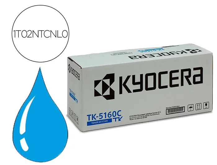 Kyocera TK-5160C Tóner Cian