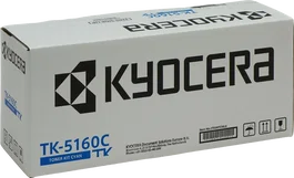 Kyocera TK-5160C Tóner Cian Original 1T02NTCNL0 12.000 Páginas