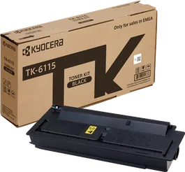 Kyocera TK-6115 Cartucho de Tóner Negro
