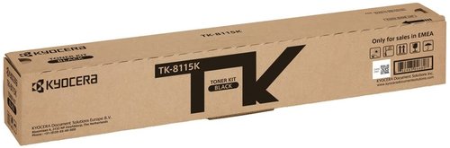 Kyocera TK-8115K Negro Kyocera TK-8115K Negro