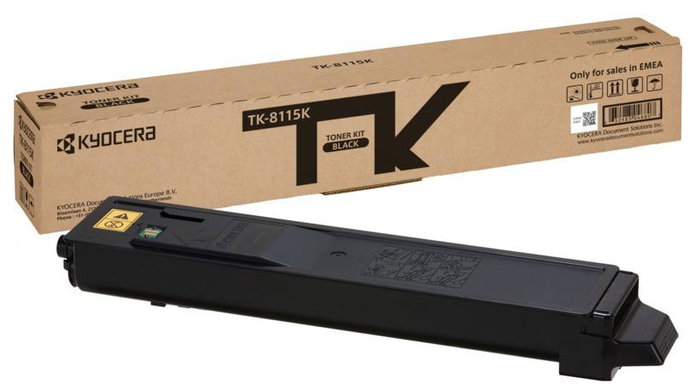 Kyocera TK-8115K Negro Kyocera TK-8115K Negro