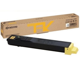 KYOCERA M8124/M8130 CARTUCHO DE TÓNER AMARILLO (1T02P3ANL0, TK-8115Y)6.000 COPIAS