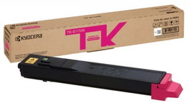 KYOCERA M8124/M8130CIDN CARTUCHO DE TÓNER MAGENTA (1T02P3BNL0, TK-8115M) 6.000 COPIAS
