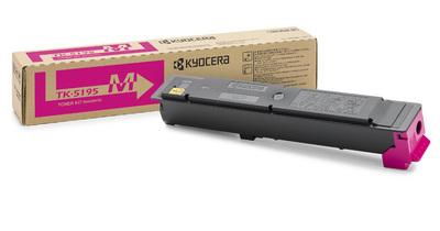 KYOCERA TK-5195M CARTUCHO DE ToNER MAGENTA (1T02R4BNL0, TK5195M) KYOCERA TK-5195M CARTUCHO DE ToNER MAGENTA (1T02R4BNL0, TK5195M)