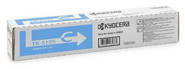 Kyocera-Mita TK-5195C Toner Cian Cartridge para Taskalfa 306Ci - 307Ci