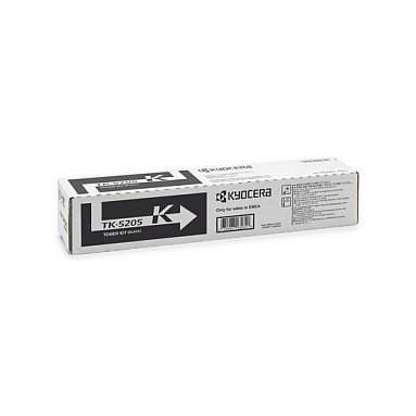 Kyocera TK-5205K Cartucho de Tóner Negro