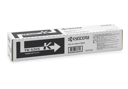 Kyocera Kit de Tóner Negro Original para Impresoras KYOCERA Document Solutions - Óptimo Rendimiento Kyocera Kit de Tóner Negro Original para Impresoras KYOCERA Document Solutions - Óptimo Rendimiento