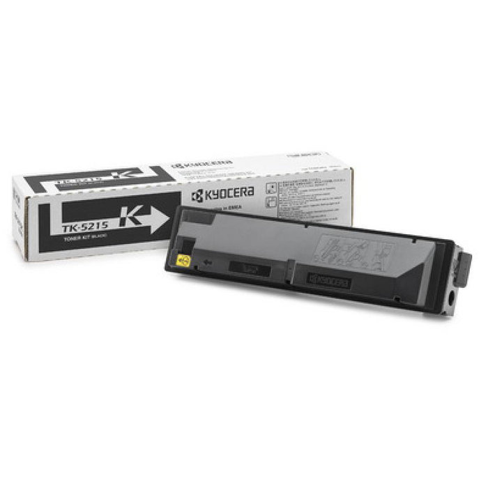 Kyocera Toner TK-5215 Negro (TK5215 Black Schwarz) - Referencia 1T02R60NL0