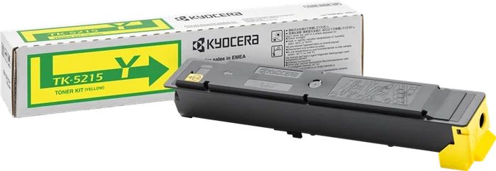 Kyocera TK-5215Y Cartucho de Tóner Amarillo Kyocera TK-5215Y Cartucho de Tóner Amarillo