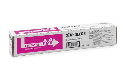 KYOCERA CARTUCHO DE TÓNER MAGENTA (1T02R6BNL0, TK-5215M) KYOCERA CARTUCHO DE TÓNER MAGENTA (1T02R6BNL0, TK-5215M)