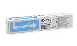 KYOCERA CARTUCHO DE TÓNER CIAN (1T02R6CNL0, TK5215C)