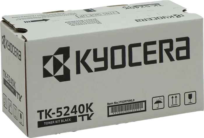 Kyocera TK-5240K 1T02R70NL0 Tóner Negro Original 4.000 Páginas Kyocera TK-5240K 1T02R70NL0 Tóner Negro Original 4.000 Páginas