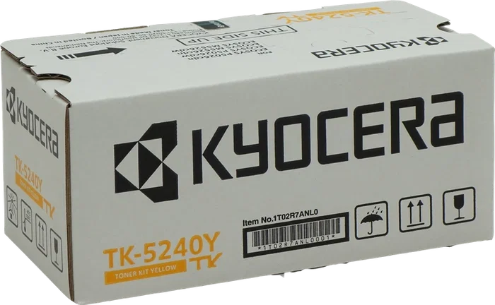 Kyocera TK-5240Y Tóner amarillo original (1T02R7ANL0) 3.000 páginas Kyocera TK-5240Y Tóner amarillo original (1T02R7ANL0) 3.000 páginas