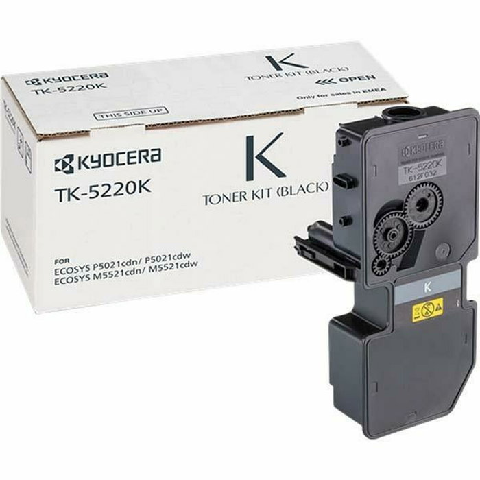 Kyocera TK-5220K Tóner Negro Original Kyocera TK-5220K Tóner Negro Original