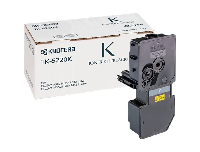 Kyocera TK-5220K Tóner Negro Original Kyocera TK-5220K Tóner Negro Original