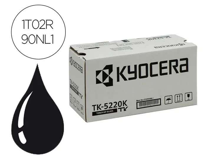 Kyocera TK-5220K Tóner Negro Original Kyocera TK-5220K Tóner Negro Original