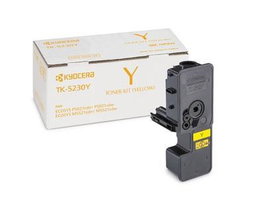 Kyocera Mita TK-5230Y Toner Amarillo para M5521Cdw 2.200 Páginas