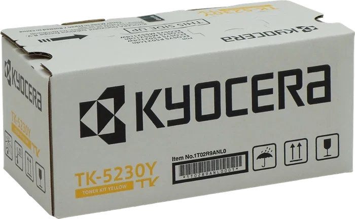 Kyocera TK-5230Y Cartucho de Tóner Amarillo Kyocera TK-5230Y Cartucho de Tóner Amarillo