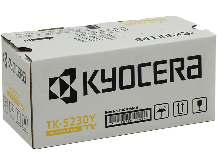 Kyocera TK-5230Y Cartucho de Tóner Amarillo Kyocera TK-5230Y Cartucho de Tóner Amarillo