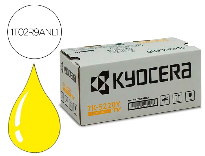 Kyocera TK-5220Y Amarillo