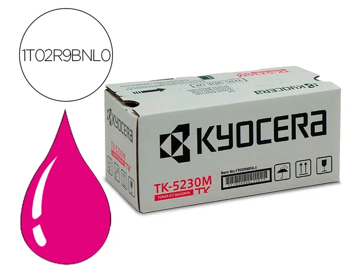 Kyocera TK-5230M Tóner Magenta
