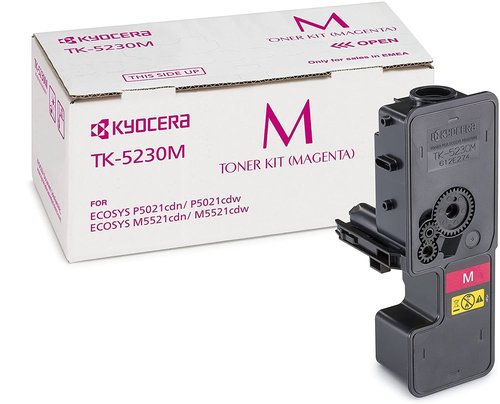 Kyocera TK-5230M Tóner Magenta