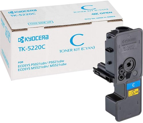 Kyocera TK-5220C Tóner Cian Original