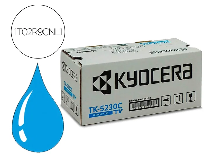 Kyocera TK-5220C Tóner Cian Original