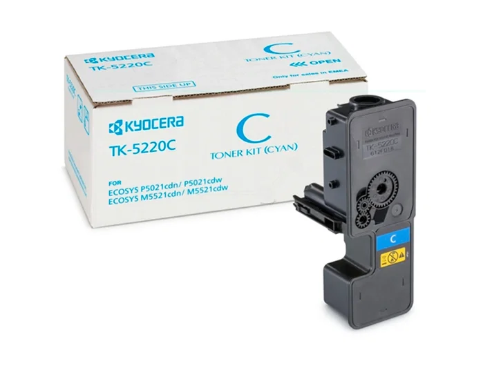 Kyocera TK-5220C Tóner Cian Original