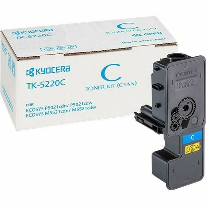 Kyocera TK-5220C Tóner Cian Original