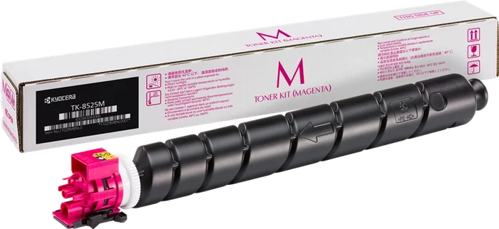 Kyocera TK-8525M Tóner magenta 1T02RMBNL0 20.000 páginas Kyocera TK-8525M Tóner magenta 1T02RMBNL0 20.000 páginas