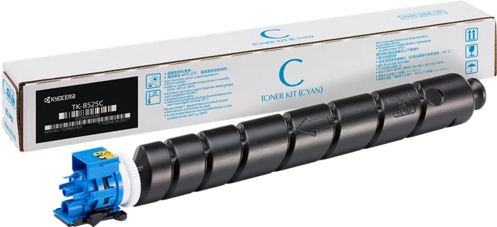 Kyocera TK-8525C Tóner Cian 1T02RMCNL0 para 20.000 Páginas Kyocera TK-8525C Tóner Cian 1T02RMCNL0 para 20.000 Páginas