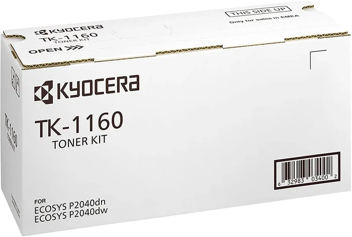 Kyocera TK-1160 Tóner Negro Kyocera TK-1160 Tóner Negro
