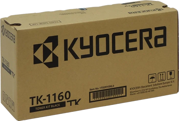 Kyocera TK-1160 Negro Tóner (1T02RY0NL0) - 7.200 Páginas Kyocera TK-1160 Negro Tóner (1T02RY0NL0) - 7.200 Páginas