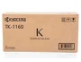 Kyocera TK-1160 Tóner Negro