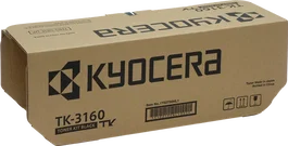 Kyocera TK-3160 Tóner Negro Original 1T02T90NL0 12.500 Páginas