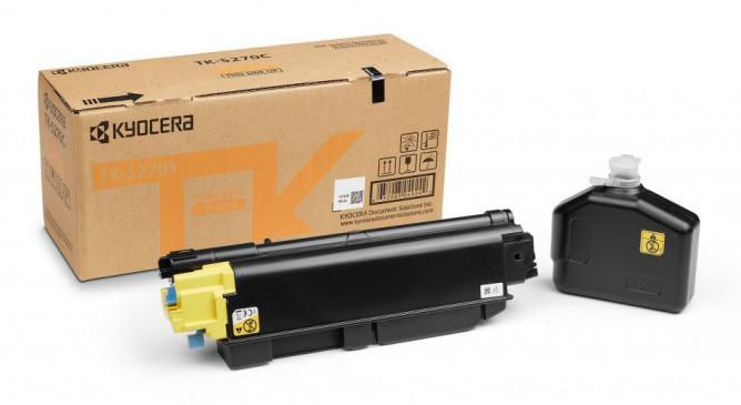 Kyocera TK-5270Y Cartucho de Tóner Amarillo Kyocera TK-5270Y Cartucho de Tóner Amarillo
