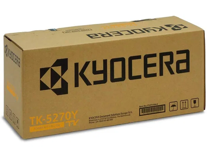 Kyocera TK-5270Y Cartucho de Tóner Amarillo Kyocera TK-5270Y Cartucho de Tóner Amarillo