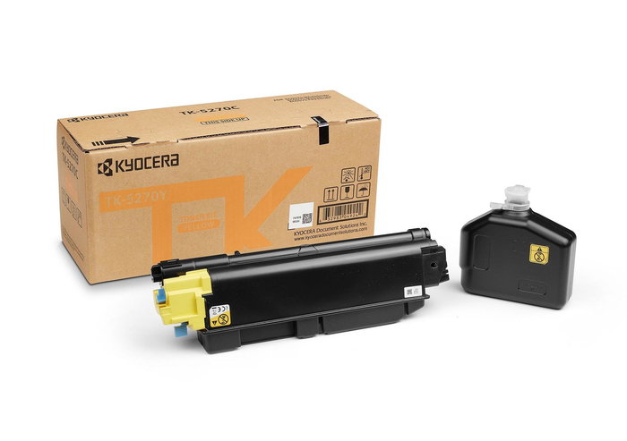 Kyocera TK-5270Y Toner Amarillo Ecosys M6230 - 6630Cidn Kyocera TK-5270Y Toner Amarillo Ecosys M6230 - 6630Cidn