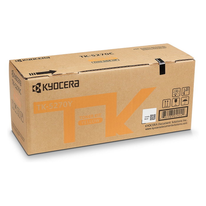 Kyocera TK-5270Y Cartucho de Tóner Amarillo Kyocera TK-5270Y Cartucho de Tóner Amarillo