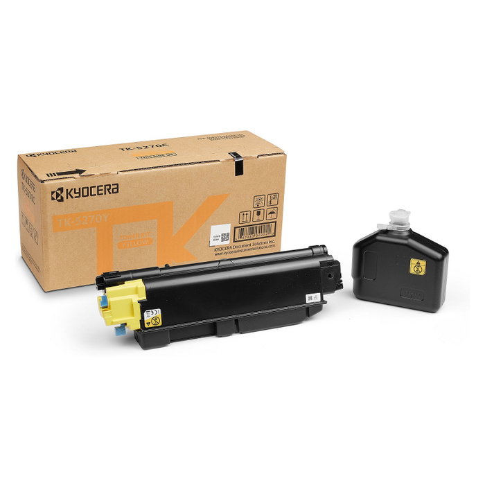 Kyocera TK-5270Y Cartucho de Tóner Amarillo Kyocera TK-5270Y Cartucho de Tóner Amarillo