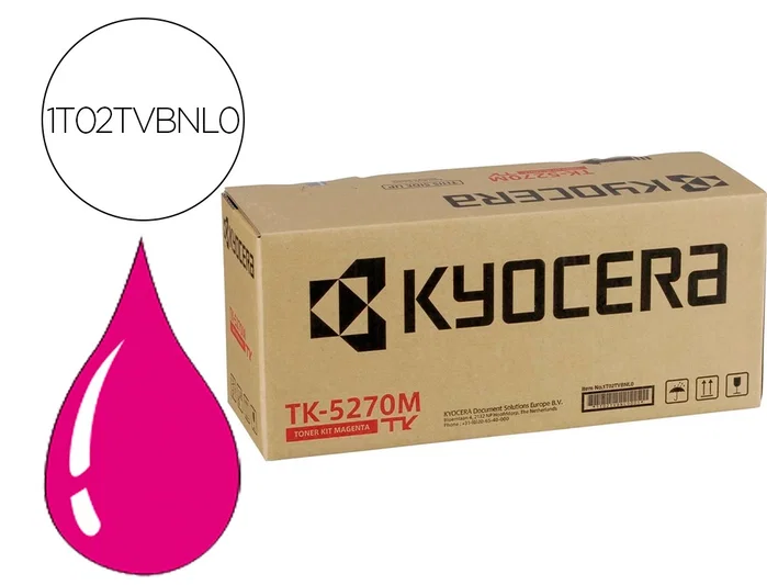 Kyocera TK-5270M Magenta Kyocera TK-5270M Magenta