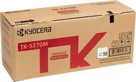 Kyocera TK-5270M Tóner magenta original 1T02TVBNL0, 6000 páginas
