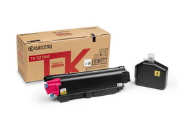 Kyocera-Mita TK-5270M Toner Magenta para Ecosys M6230 y 6630Cidn - 6000 Páginas, 6630Cidn, Tk-5270 M