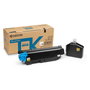 Kyocera TK-5270C Cian, Tóner Original de 6.000 páginas para ECOSYS M6230cidn/M6630cidn/P6230cdn