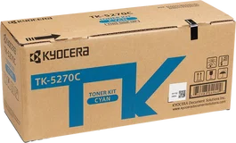 Kyocera TK-5270C Tóner Cian - 6.000 páginas (1T02TVCNL0)