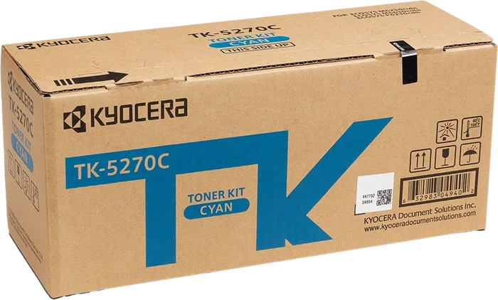Kyocera TK-5270C Tóner Cian - 6.000 páginas (1T02TVCNL0) Kyocera TK-5270C Tóner Cian - 6.000 páginas (1T02TVCNL0)