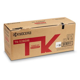 Kyocera TK-5280M Tóner Magenta Original 11.000 Páginas para M6235cidn/M6635cidn/P6235cdn