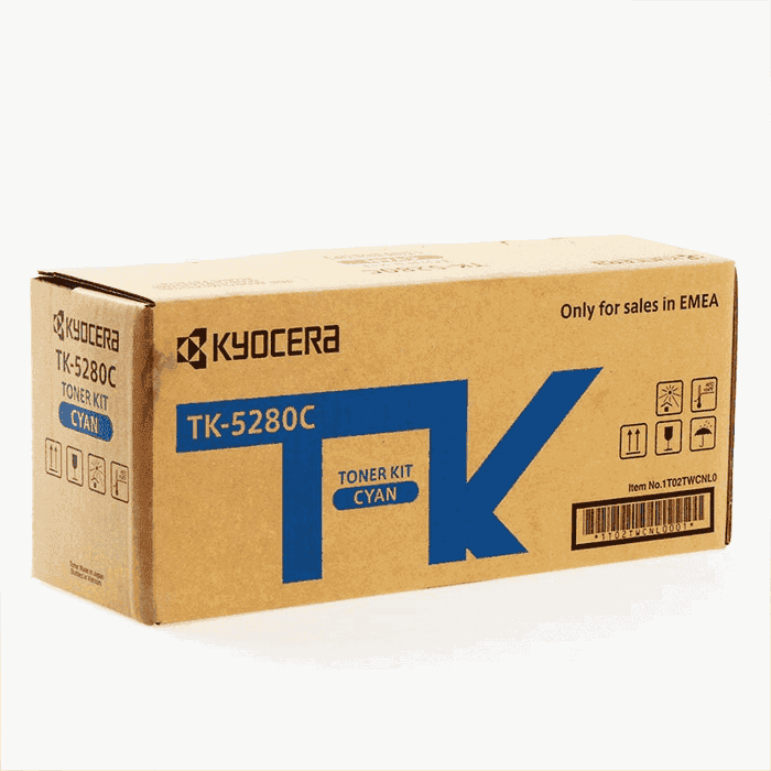Kyocera TK-5280C Cian Kyocera TK-5280C Cian