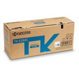 Kyocera TK-5280C Tóner Cyan Original para Impresora - Rendimiento 11.000 Páginas